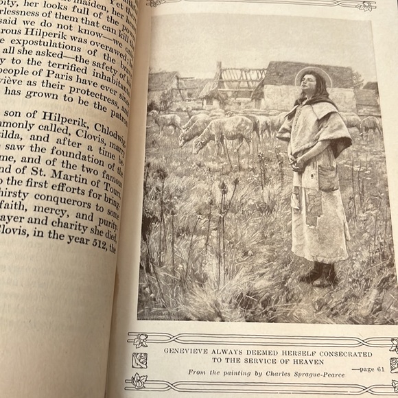 Vintage 1918 Junior Classics Young Folks Shelf Of Books Stories Of Courage HC - Picture 9 of 16